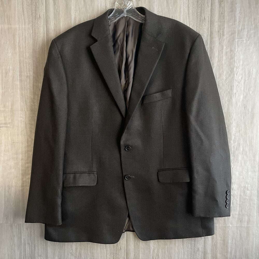 Lauren Ralph Lauren Sport Coat Men's 44S Two Button Office Preppy